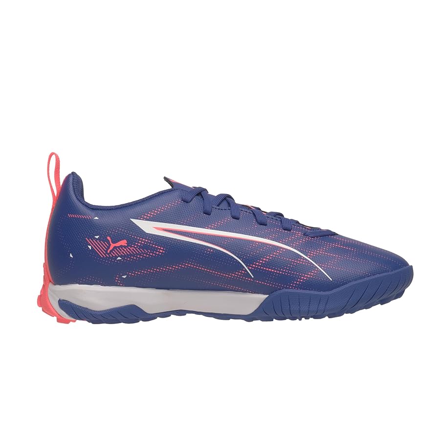プーマ ウルトラ5プレイ TT + Mid 靴 23,0cm 新品 (2263) PUMA プーマ ウルトラ 5 プレイ TT + MID ジュニア(ホワイト